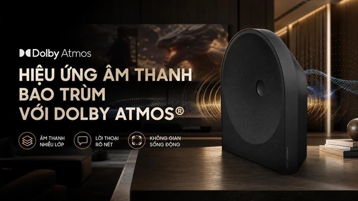 Loa Samsung Music Studio HW-LS50D/XV Mẫu — ảnh 4