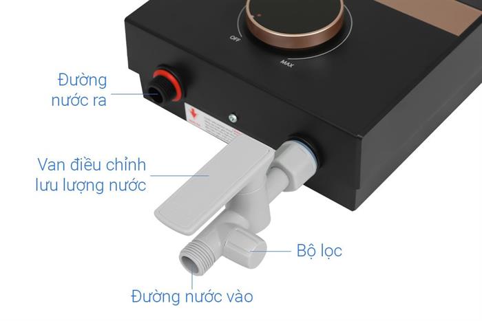 Máy nước nóng trực tiếp Toshiba TWH-45EMCPVN(K)-CB — ảnh 6