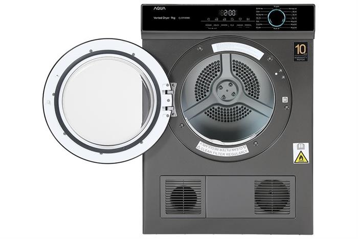 Máy sấy thông hơi Aqua 9 Kg AQH-V901K PS — ảnh 3