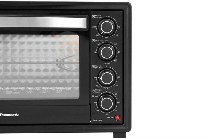 Lò nướng thùng Panasonic 1500W NB-H3801KRA 38 lít — ảnh 4