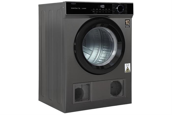 Máy sấy thông hơi Aqua 9 Kg AQH-V901K PS — ảnh 4
