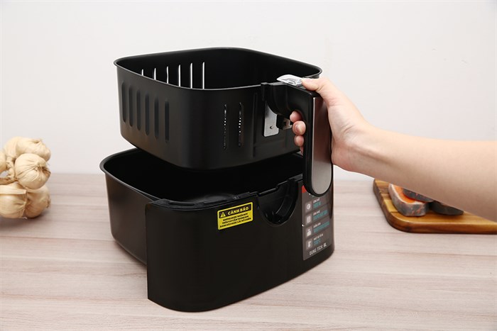 Nồi chiên không dầu Sunhouse 6 lít SHD4062 — ảnh 5