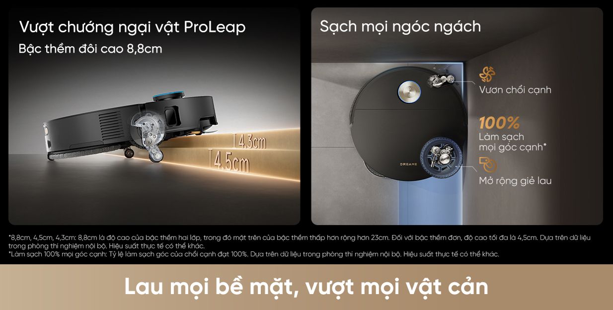 Robot hút bụi lau nhà Dreame X60 Ultra — ảnh 5