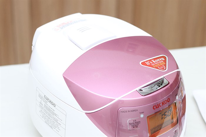 Nồi cơm điện tử Cuckoo 1 lít CR-0631F — ảnh 7