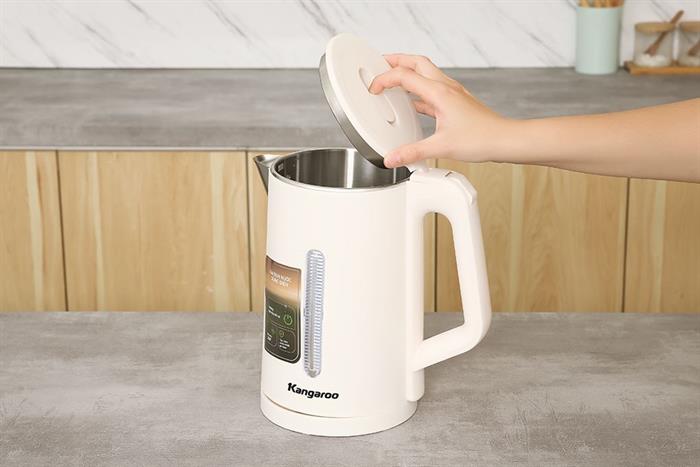 Bình đun siêu tốc Kangaroo 1.7 lít KGWK17P1G Mẫu — ảnh 3