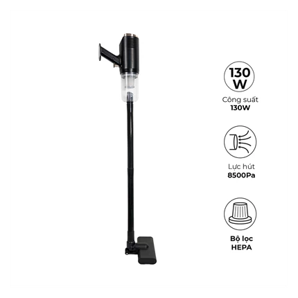 Máy Hút Bụi Không Dây Tay MAGIC A-062, 130W — ảnh 4