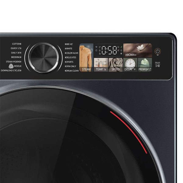 Máy giặt sấy Toshiba giặt 10.5kg sấy 7kg 2024 (TWD-T25BZU115MWV(MG)) — ảnh 5