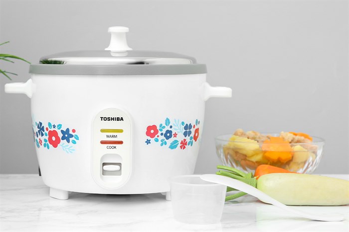 Nồi cơm nắp rời Toshiba 1.8 lít RC-18MH2PV(F) — ảnh 2