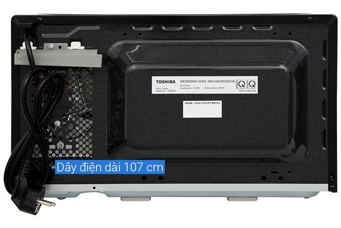 Lò vi sóng Toshiba MM2-MM20PE(BM)VN Mẫu — ảnh 10