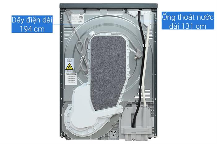 Máy sấy bơm nhiệt Haier 14 Kg HD140-AR387GNU1 — ảnh 10