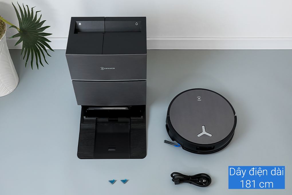 Robot hút bụi lau nhà Ecovacs Deebot X11 PRO OMNI - Thời gian sạc, sử dụng