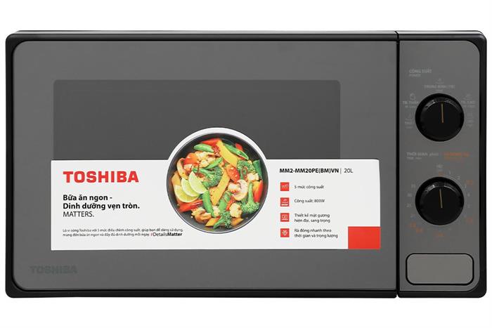 Lò vi sóng Toshiba MM2-MM20PE(BM)VN Mẫu — ảnh 2