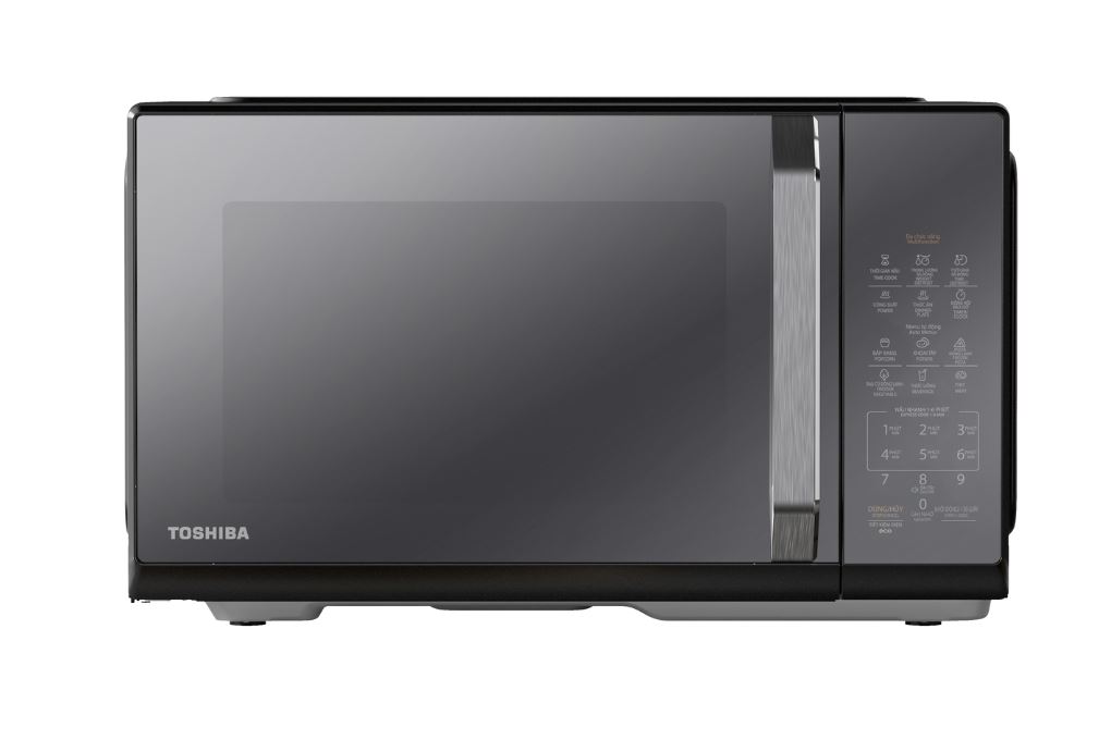 Lò vi sóng Toshiba MW3-EM26PE(BM)VN 26 lít - Thiết kế