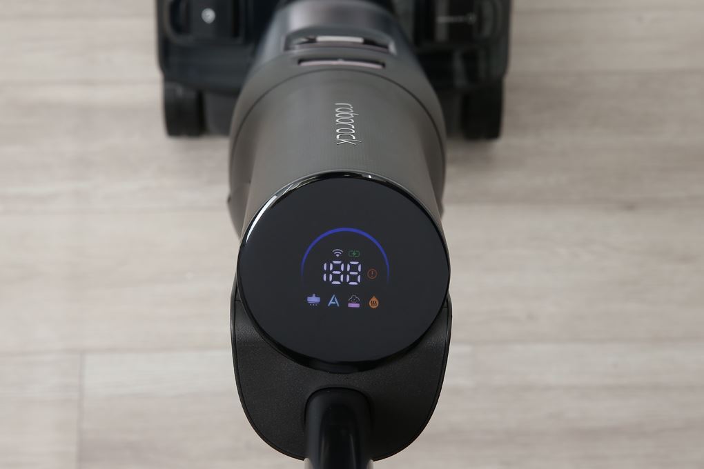 Máy hút bụi lau nhà Roborock F25 Ultra - Bảng điều khiển