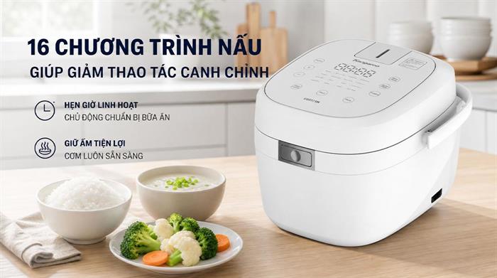 Nồi cơm điện cao tần Kangaroo 1.2 lít KGR12IH1 — ảnh 3