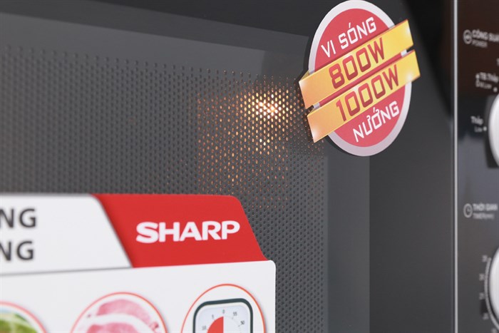 Lò vi sóng có nướng Sharp R-G302VN-S — ảnh 9