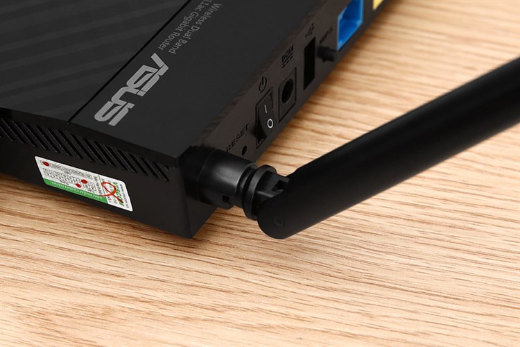 Router Wifi Chuẩn AC1500UHP Asus AC1500 — ảnh 8