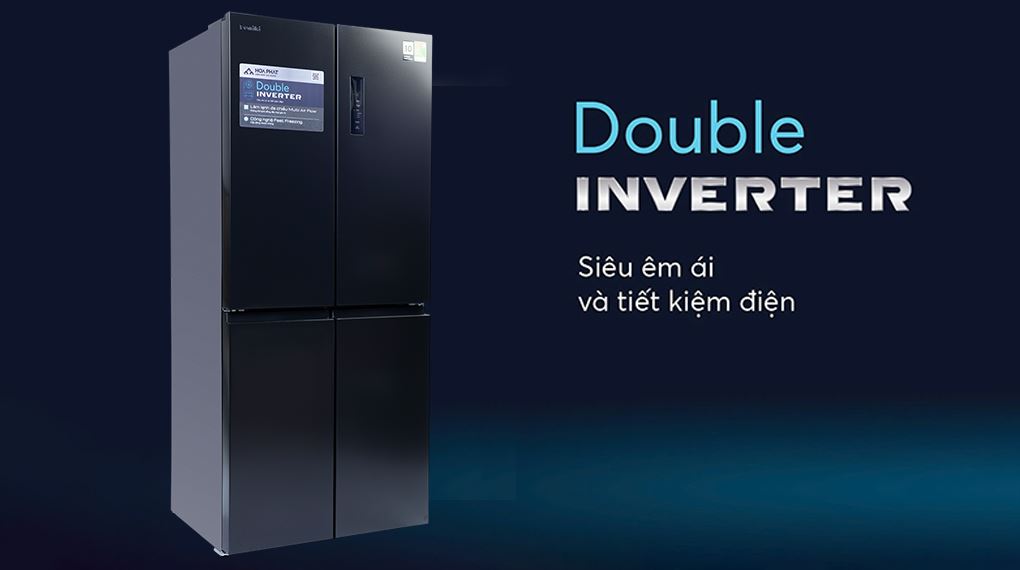 Tủ lạnh Funiki Inverter 415 lít Multi Door HR M8415SB - Công nghệ tiết kiệm điện