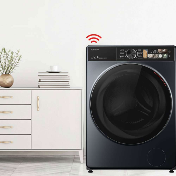 Máy giặt sấy Toshiba giặt 10.5kg sấy 7kg 2024 (TWD-T25BZU115MWV(MG)) — ảnh 8