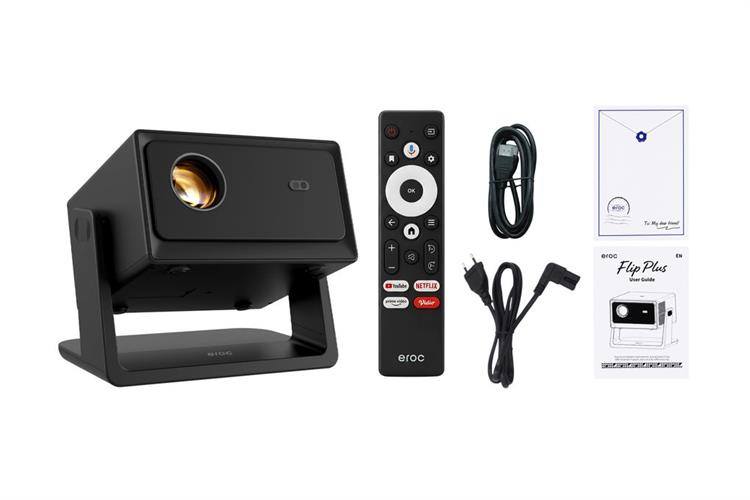 Máy chiếu Full HD Eroc Flip Plus — ảnh 4