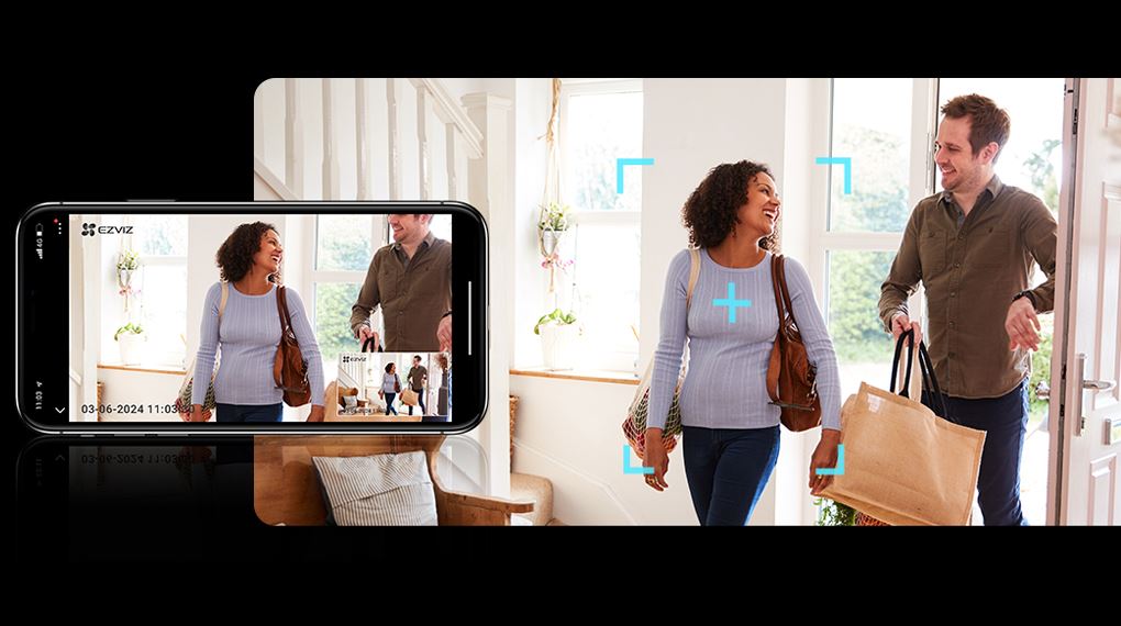 Camera IP 360 Độ 8MP Ezviz C6C - Tính năng giám sát thông minh