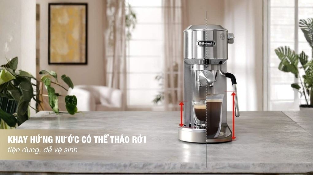 Tiện ích - Máy pha cà phê Delonghi EC890.M