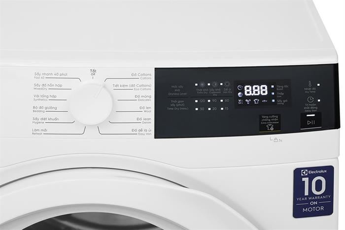Máy sấy thông hơi Electrolux 8 Kg EDV804H3WC — ảnh 5