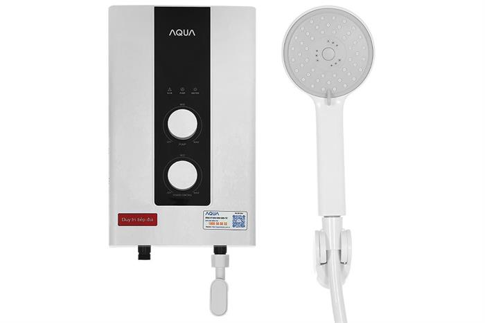 Máy nước nóng trực tiếp Aqua AEI45M-EP1W(VN) — ảnh 2