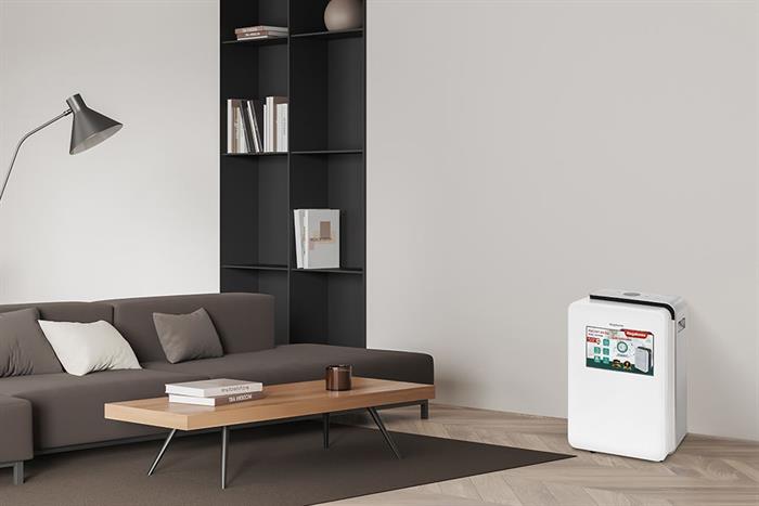 Máy hút ẩm kết hợp lọc không khí Nagakawa NAD8668 540W — ảnh 2