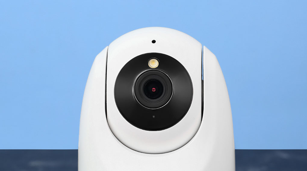 amera IP 360 Độ 3MP TIANDY TC-H332N - Ống kính camera chất lượng, ghi hình sắc nét