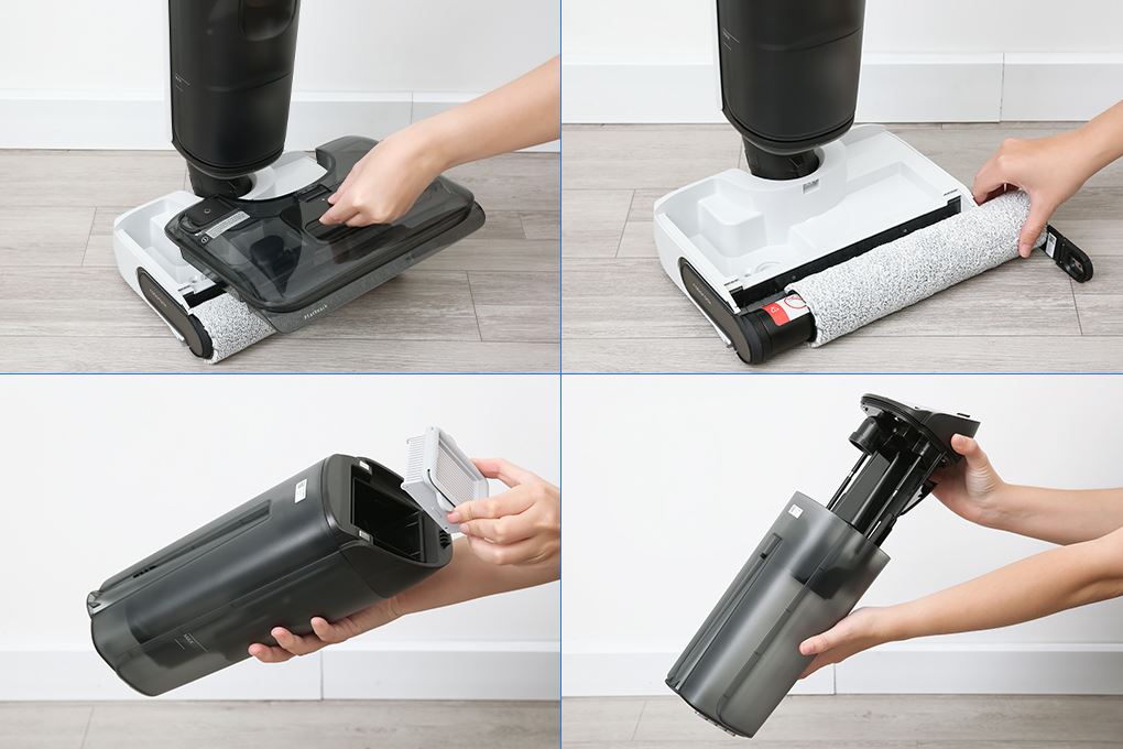Máy hút bụi cầm tay Roborock F25 - Bộ lọc