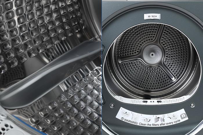 Máy sấy bơm nhiệt Haier 14 Kg HD140-AR387GNU1 — ảnh 8