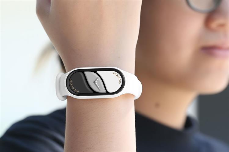 Xiaomi Mi Band 10 viền gốm dây cao su — ảnh 8