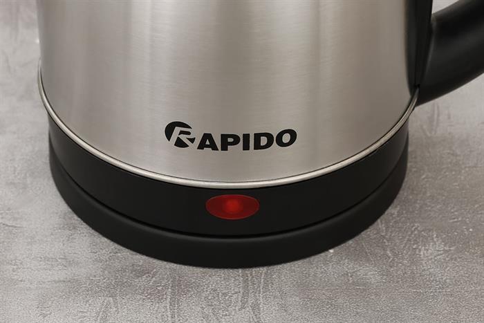 Bình đun siêu tốc Rapido 1.8 lít RK-1815-2 Mẫu — ảnh 9