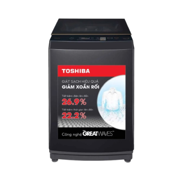 Máy giặt Toshiba 10kg 2023 (AW-DM1100JV(MK)) — ảnh 3