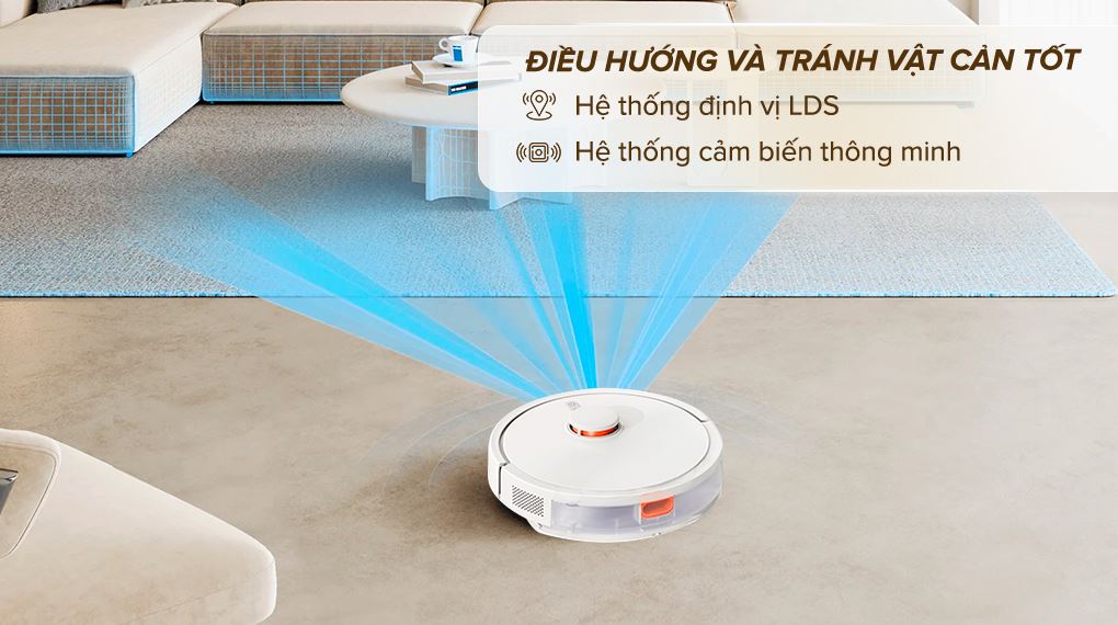 Robot hút bụi lau nhà Xiaomi Vacuum S20 - Công nghệ