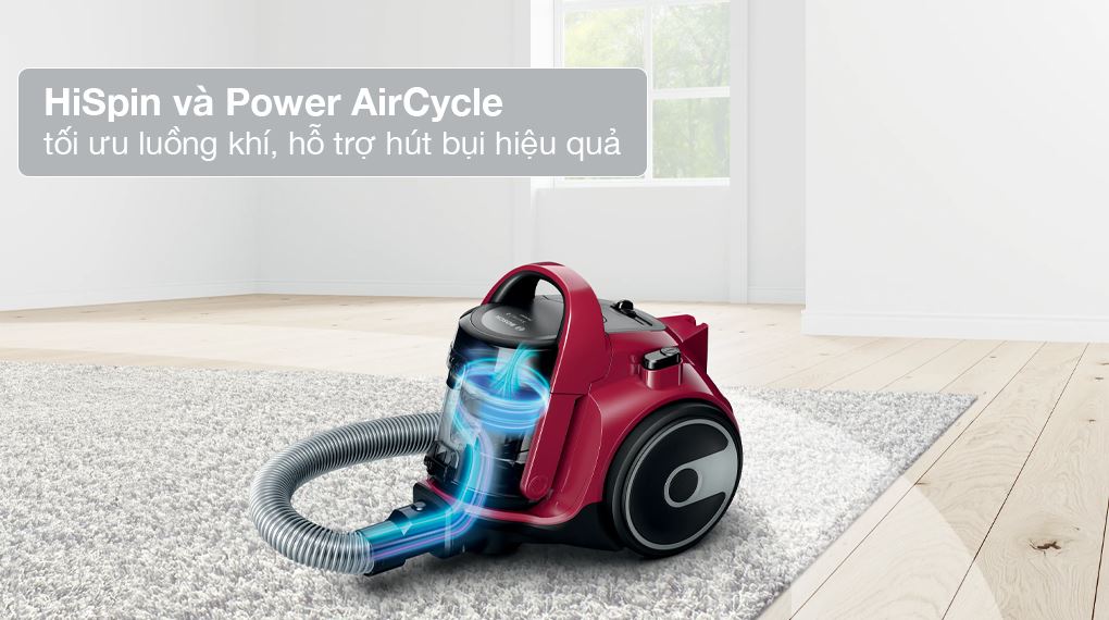 Máy hút bụi dạng hộp Bosch BGC05AAA2 - Công nghệ
