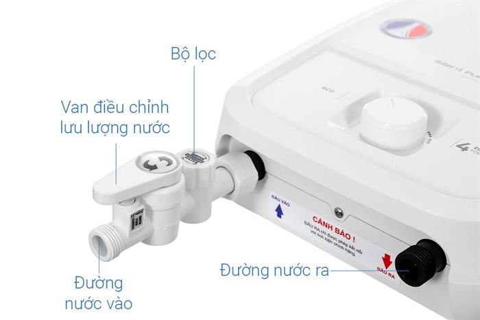 Máy nước nóng trực tiếp Atlantic Tempo Lite 4000 PU 811023 — ảnh 6