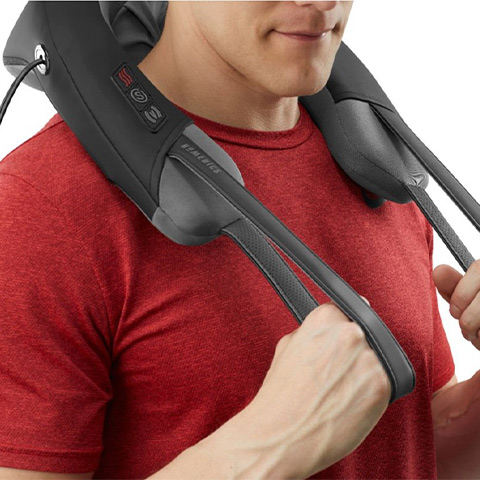 Đai massage vai cổ gáy Homedics NMS-377HJ/377H — ảnh 6