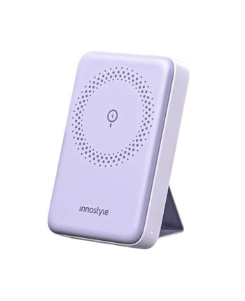 Sạc dự phòng Innostyle Powermag 15W 2 IN 1 Stand 10000 mAh PD 20W — ảnh 2