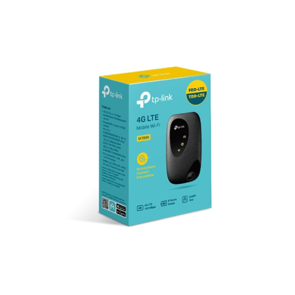 Thiết bị phát Wifi di động 4G LTE TP-Link M7000 — ảnh 3