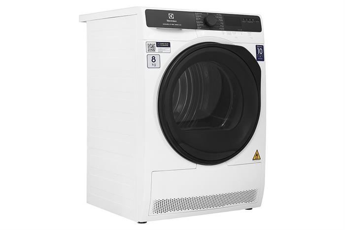 Máy sấy bơm nhiệt Electrolux 8 Kg EDH803J5WC — ảnh 3