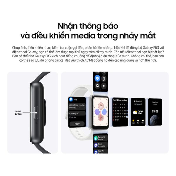 Samsung Galaxy Watch Fit3 Bluetooth — ảnh 5