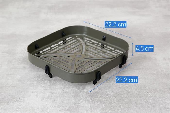 Nồi chiên không dầu BlueStone 6 lít AFB-5867 — ảnh 10