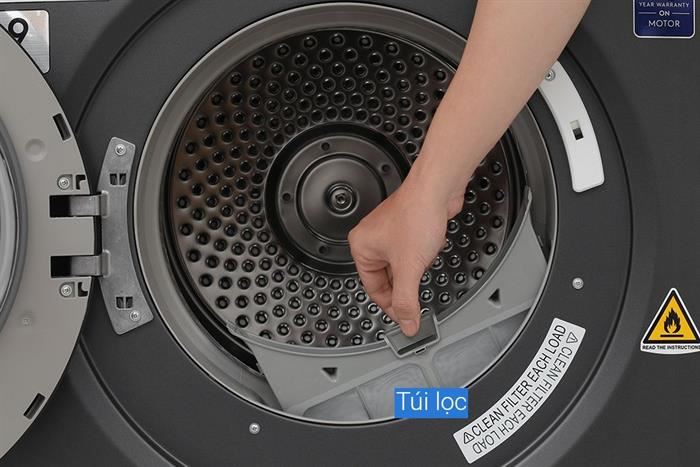 Máy sấy thông hơi Electrolux 9 Kg EDV904N3SC — ảnh 7