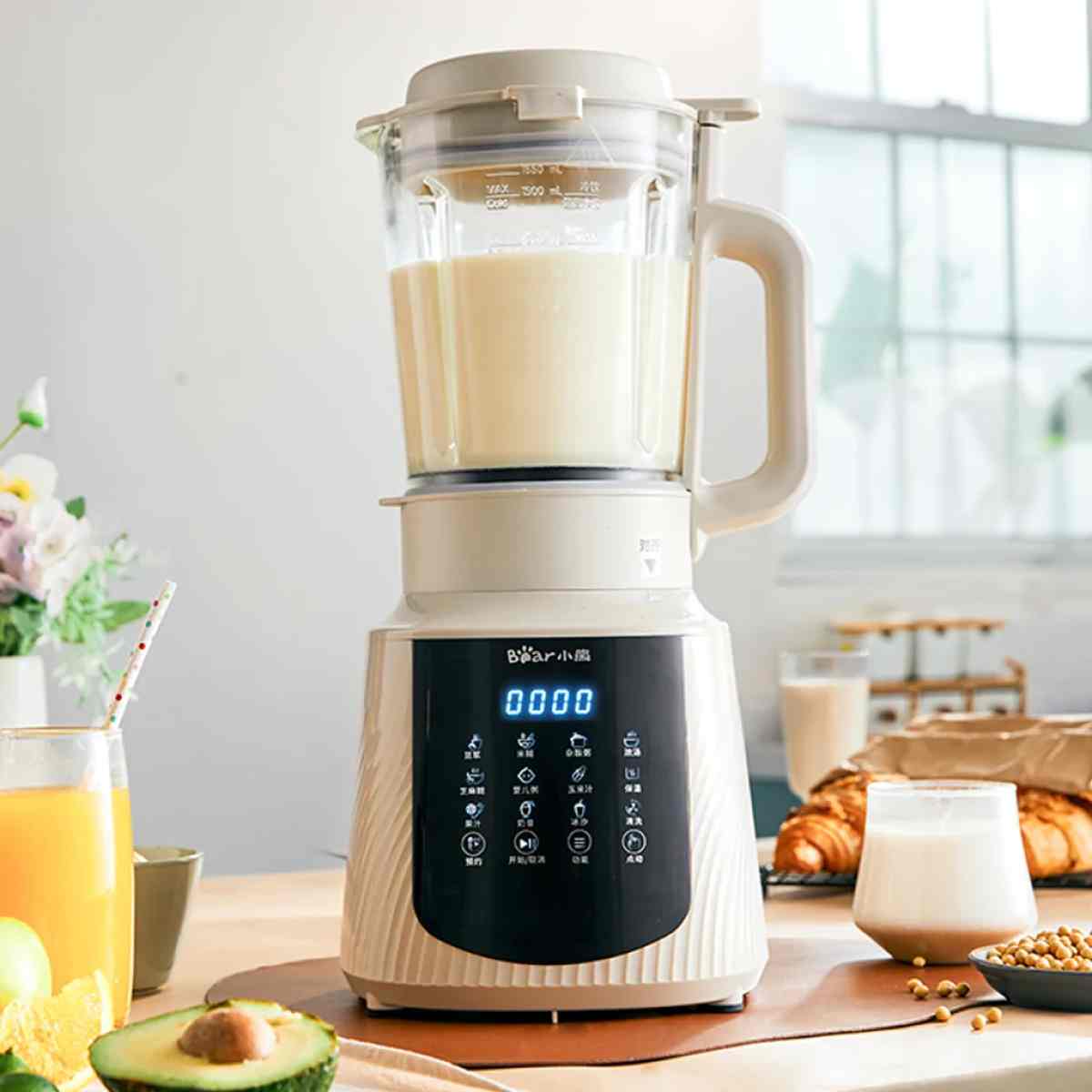 May Lam Sua Hat Da Nang 1 5l Bear Pbj C16q8 — ảnh 4