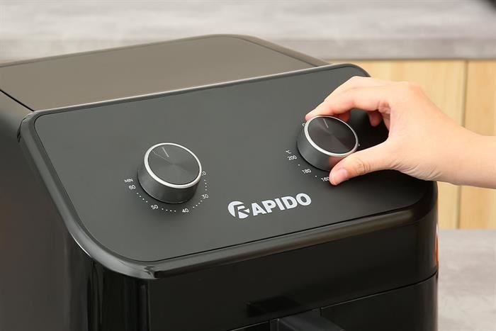 Nồi chiên không dầu Rapido 9 lít RAF-9.0M — ảnh 5
