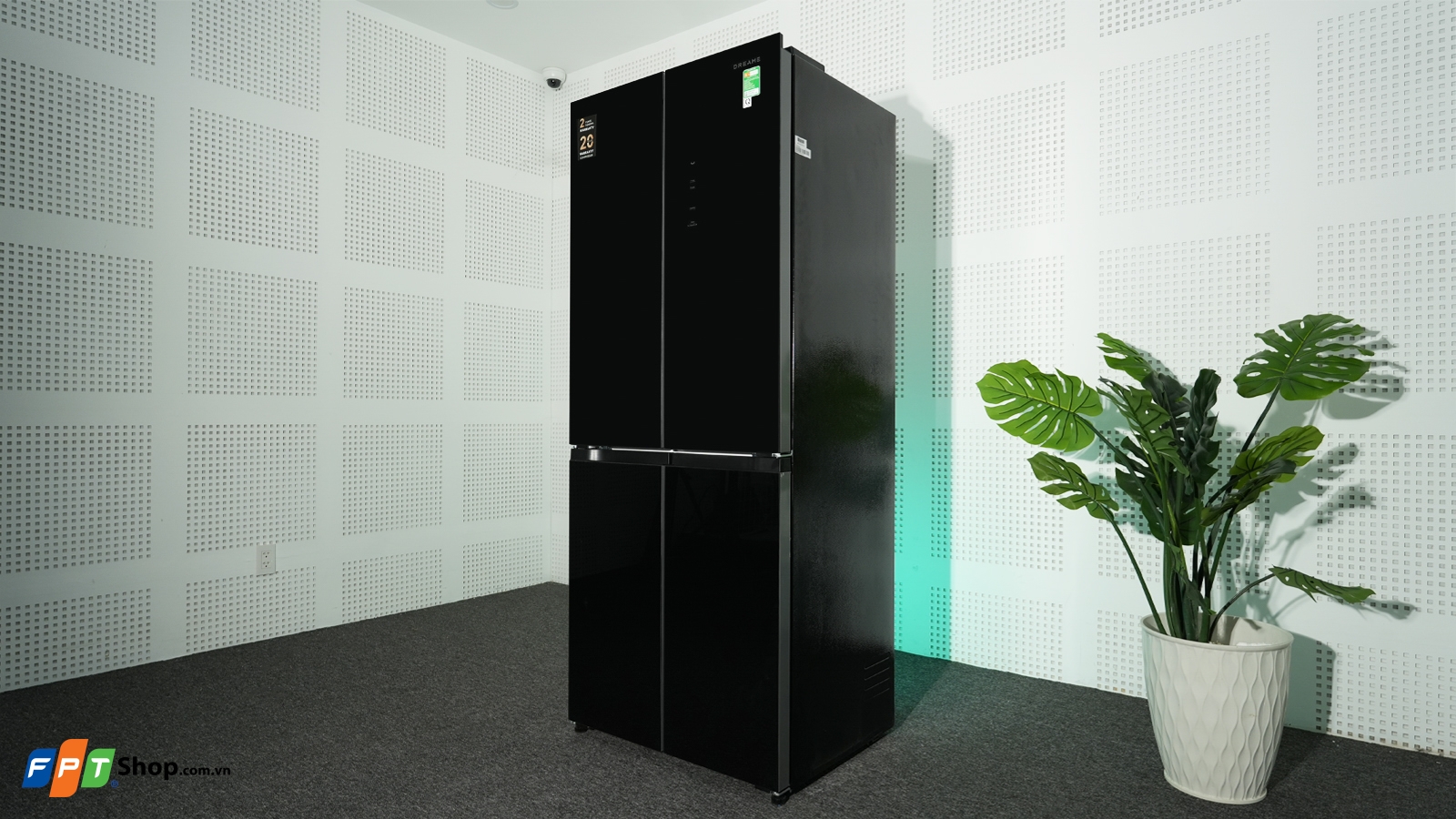 Tủ lạnh Multi door Dreame Inverter 430 lít DRC430WGB3VN — ảnh 5