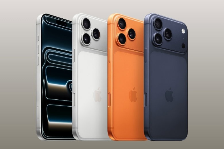 iPhone 17 Pro Max 2TB có 3 màu