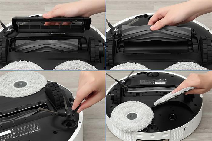 Robot hút bụi lau nhà Dreame D20 Ultra Mẫu — ảnh 9